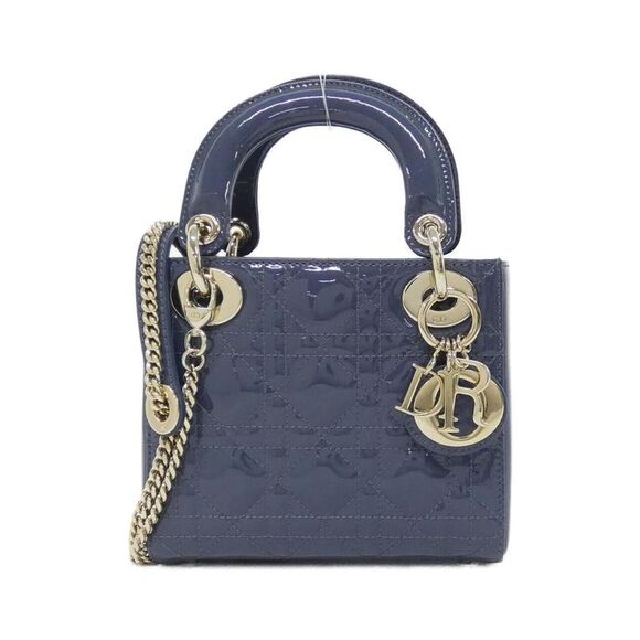Pre Loved christian dior Women blue | blue Handbags - Picture 1 of 7